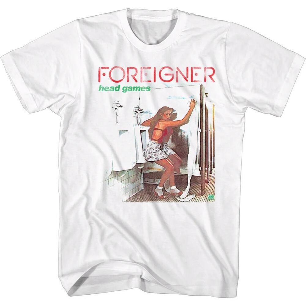 Head Games Foreigner Tshirt